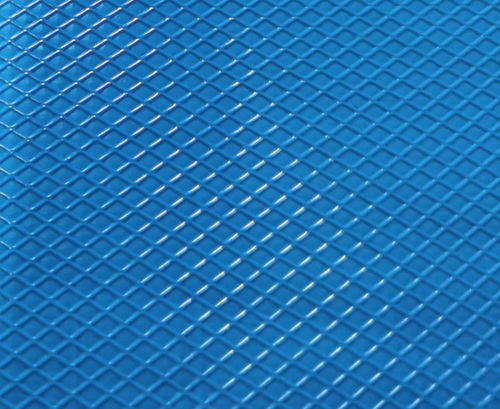 导热硅胶蓝色PE压纹膜