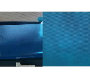 蓝色圆点网纹硅胶保护膜