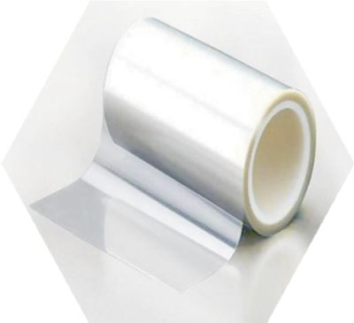 Fluorine release film